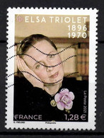 FRANCE 2021 - Timbre - Elsa Triolet Oblitéré - Used Stamps
