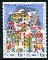 SWEDEN 1986 Christmasused.  Michel 1409-12 - Used Stamps