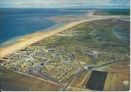 CPM  France   50 Manche  Sint Martin De Bréhal Le Camping De La Vanlée Et Les Salines  Oblitérée Le 16-8-1977 - Brehal