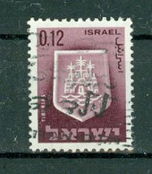 ISRAËL - N° 277 Oblitéré. Armoiries De Villes. - Used Stamps (without Tabs)