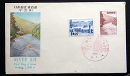 Japan  1951   Fdc ( Lot 6361) - FDC