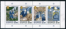 SWEDEN 1986 STOCKHOLM  '86 Philatelic Exhibition  MNH / **.  Michel 1399-1402 - Nuevos