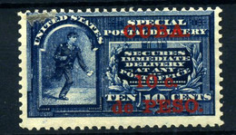 Cuba  (urgentes) Nº 1 (*) Año 1899. - Nuovi