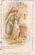 Souvenir De PREMIERE COMMUNION De 1905 - Communion