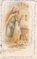 Souvenir De PREMIERE COMMUNION De 1905 - Communie