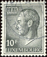 Pays : 286,05 (Luxembourg)  Yvert Et Tellier N° :   853 A (o) - 1965-91 Jean