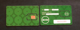 Zambia Zamtel Sim Card. - Sambia