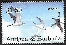 Antigua & Barbuda - MNH ** 2002 :  Sooty Tern   - Onychoprion Fuscatus - Mouettes