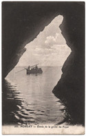 Delcampe - CPA DE MORGAT  (FINISTÈRE)  ENTRÉE DE LA GROTTE DU FOYER - Morgat