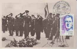 France 1990 Général De Gaulle Marcilly En Villette (45) - Matasellos Conmemorativos