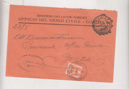 ITALY 1945 GORIZIA Nice Cover To Gorizia Postage Due - Postage Due