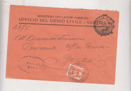 ITALY 1945 GORIZIA Nice Cover To Gorizia Postage Due - Portomarken