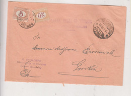 ITALY 1934 GORIZIA Nice Cover To Gorizia Postage Due - Segnatasse