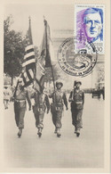 France 1990 Général De Gaulle Marcilly En Villette (45) - Commemorative Postmarks
