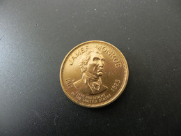 Jeton Token USA - Presidential Medal - James Monroe 1817 - 1825 - Unclassified
