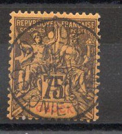 OBOCK Timbre Poste N°44 Oblitéré TB Cote : 55€00 - Oblitérés