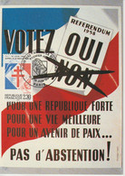 France Carte Maximum 1990 Appel à La Résistance 2656 - 1990-1999