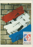 France Carte Maximum 1990 Appel à La Résistance 2656 - 1990-1999