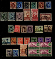 Egypte (1927-50) - Rois -- */o - Used Stamps