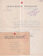 1941 - CROIX-ROUGE - LETTRE De VICHY ! => LYON - Red Cross