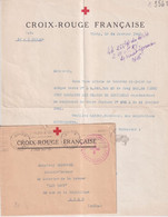 1941 - CROIX-ROUGE - LETTRE De VICHY ! => LYON - Cruz Roja