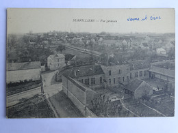 CPA 95 VAL D'OISE - SURVILLIERS - Vue Générale - Survilliers