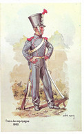 TRAIN DES EQUIPAGES 1830 - Uniformen