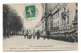 La Place D'Armes - Belfort – Siège De Belfort