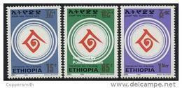 (352) Ethiopia / Ethiopie Year Of The Family / 1994  ** / Mnh  Michel 1459-61 - Ethiopia