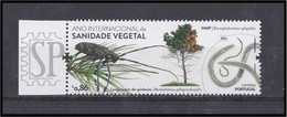 Portugal 2020 International Year Of Plant Health Pine Longicorn Beetle Monochamus Galloprovincia Sanidade Vegetal - Neufs