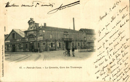 I1806 - PONT De VAUX - D01 - La Grenette - Gare Des Tramways - Pont-de-Vaux