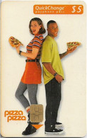 Canada - Bell (Chip) - Pizza Pizza, 01.1997, 5$, 20.000ex, Used - Canada