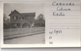 CABOURG  PHOTO VILLA FIDELIO N011 - Cabourg