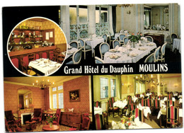 Moulins - Grand Hôtel Du Dauphin - Moulins