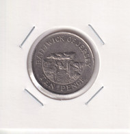 Jersey 10 Pence 1992 Km#56.2 - Jersey