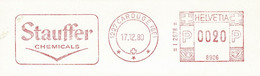 Schweiz / Helvetia 1980, Freistempel / EMA / Meterstamp Renapharm Broc, Pharmazie / Pharmaceuticals - Frankiermaschinen (FraMA)