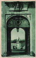 Sully Sur Loire (Château) - Porte D'Entrée Et Statue De Sully - Sully Sur Loire