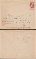 Belgique 1911- Entier Postal Sur Lettre De Dison à Destination Mons... (DD) DC-11028 - 1905 Thick Beard