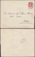 Belgique 1926- Entier Postal Sur Lettre De Lokeren à Destination Melle... (DD) DC-11029 - 1905 Thick Beard