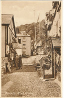 Clovelly, High Street  1920   (G.S.Reilly Store Visible On L.h.side) F.Frith & Co.  69400A - Clovelly