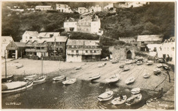 Clovelly, Harbour  With Fishing Boats C1905   Photochrom  72018 - Clovelly