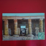 THEBES COLONNADE DE TEMPLE SETHOS I - Other & Unclassified