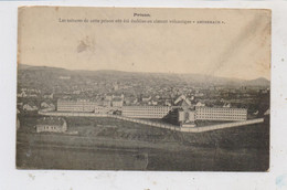 5560 WITTLICH, Gefängnis, Sanierungsarbeiten 1904 Durch Fa. Andernach Bonn - Beuel - Wittlich