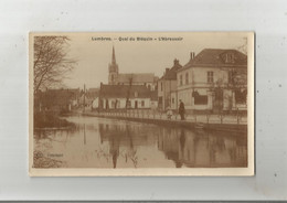 LUMBRES (PAS DE CALAIS) QUAI DU BLEQUIN L'ABREUVOIR - Lumbres