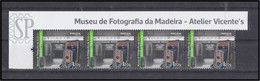 Portugal 2020 Museu Fotográfico Da Madeira Atelier Vicente’s Photographie Arte Photography Photo Upper Line Art Museum - Unused Stamps