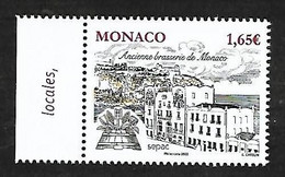 Monaco 2022 - Ancienne Brasserie **  (boissons Locales - SEPAC) - Unused Stamps