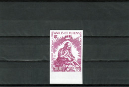 Wallis Futuna 1989, Christmas, Durer, 1val IMPRFORATED - Gravures