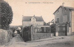 LOUVECIENNES - Place Des Creux - Boivin Pépiniériste (carte Pas Courante) - Louveciennes