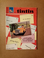 Magazine TINTIN  Janvier 1968  N°1002 - Tintin