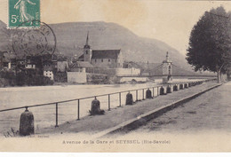 AVENUE DE LA GARE ET SEYSSEL - Seyssel